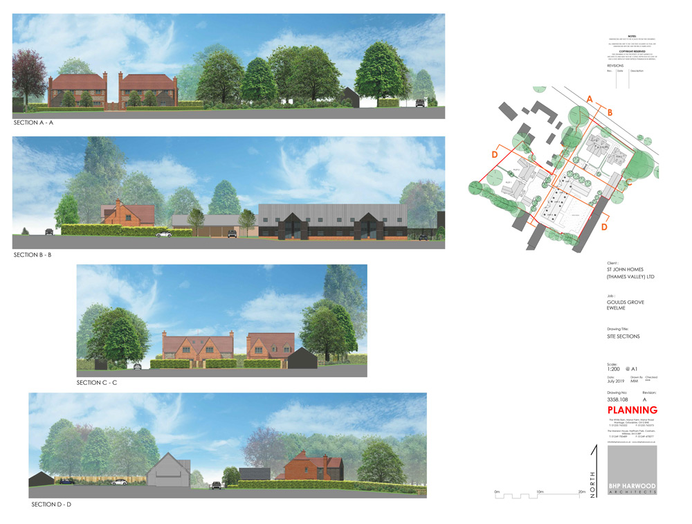 St John Homes (Thames Valley) Ltd Goulds Grove, Ewelme, South Oxon