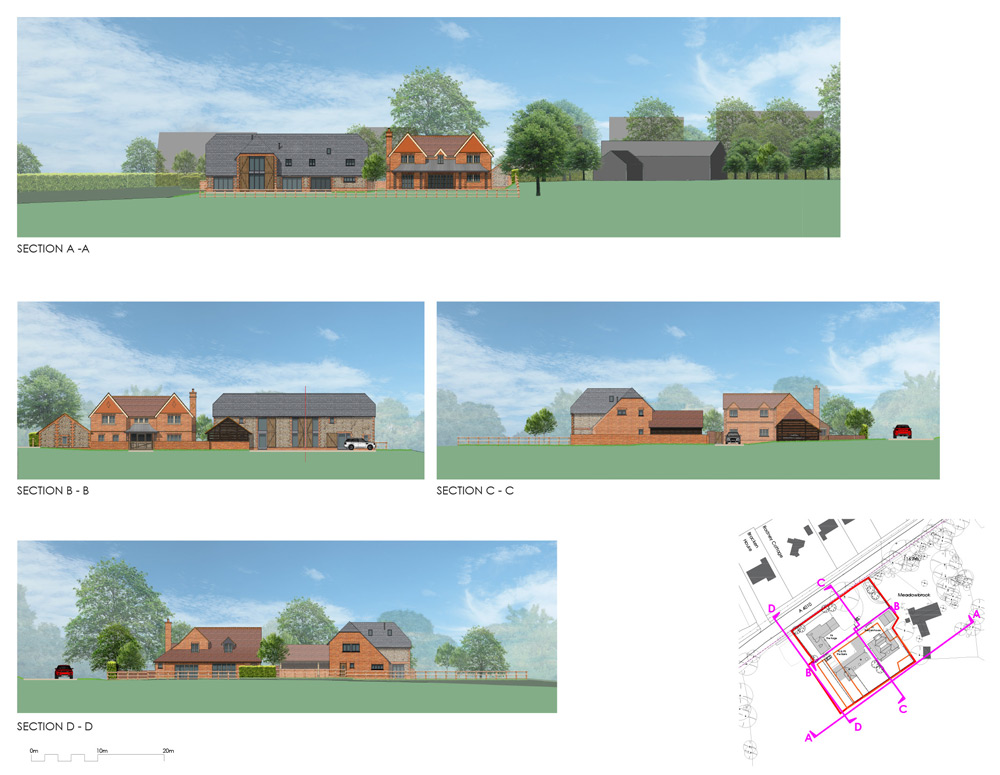 St John Homes (Thames Valley) Ltd | Land adjoining Meadowbrook ...